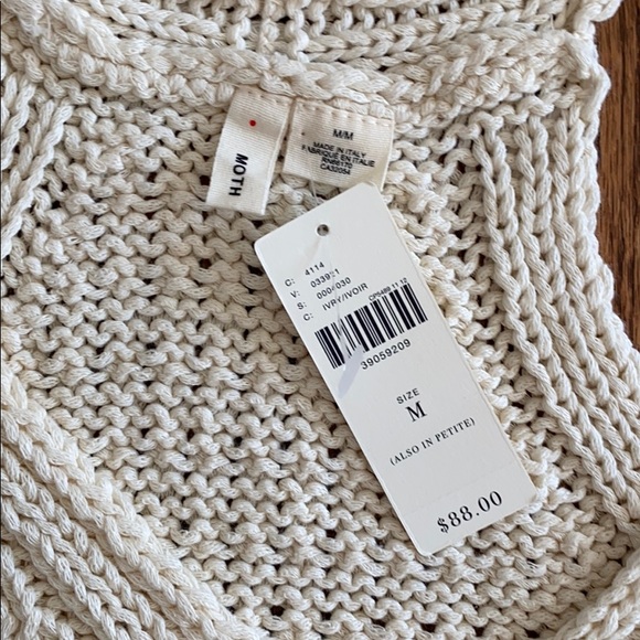 Moth Racerback Sweater - Picture 2 of 4